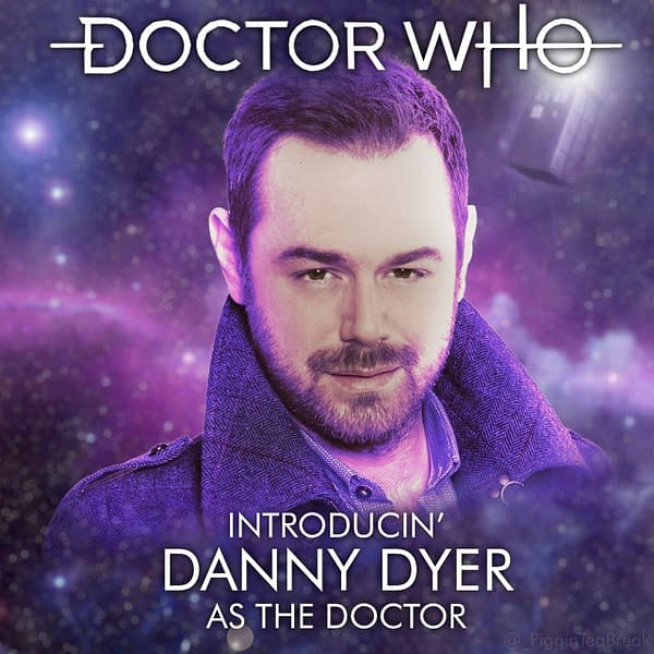Danny Dyer is the Next Doctor Who AND James Bond?