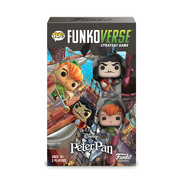 Funkoverse Reveals Two New Games For Peter Pan & Universal Monsters