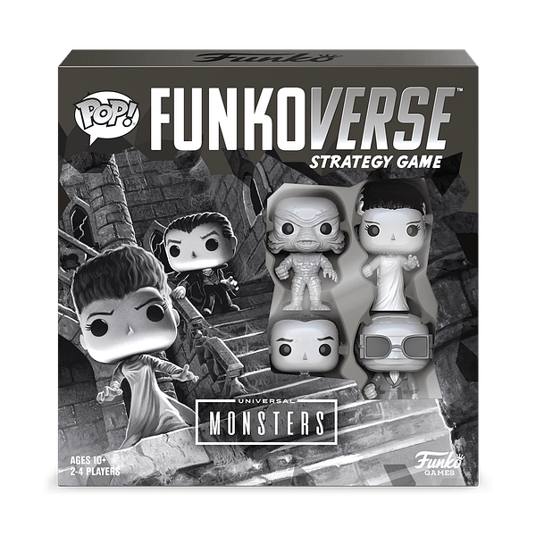 Funkoverse Reveals Two New Games For Peter Pan & Universal Monsters