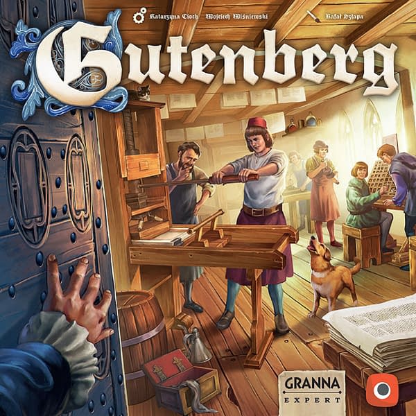 Portal Games Will Co-Publish The English Version Of Gutenberg
