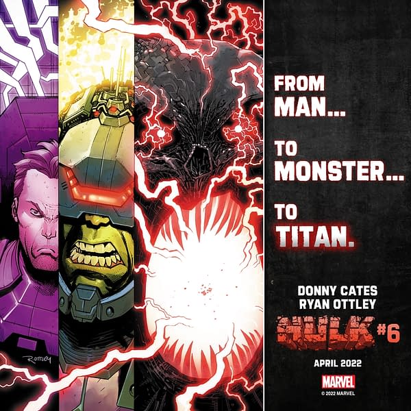Marvel's New Black Hulk Is Called Titan
