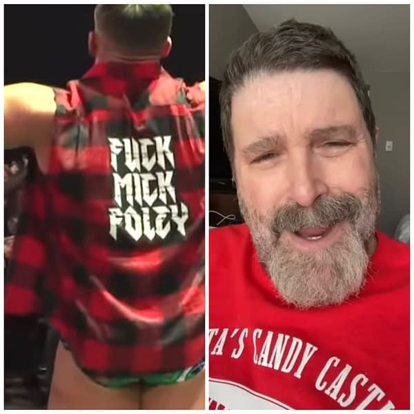 WWE Legend Mick Foley Fires Back At GCW Star Matt Cardona