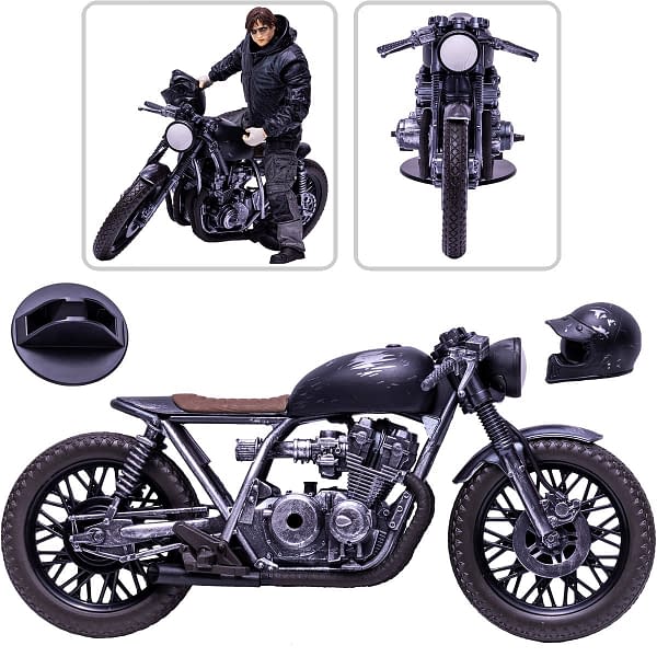 The Batman Drifter Bruce Wayne and Motorcycle Pre-orders Arrive from McFarlane