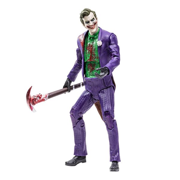 The Joker is a Bloody Mess with New Mortal Kombat McFarlane Toys Figure