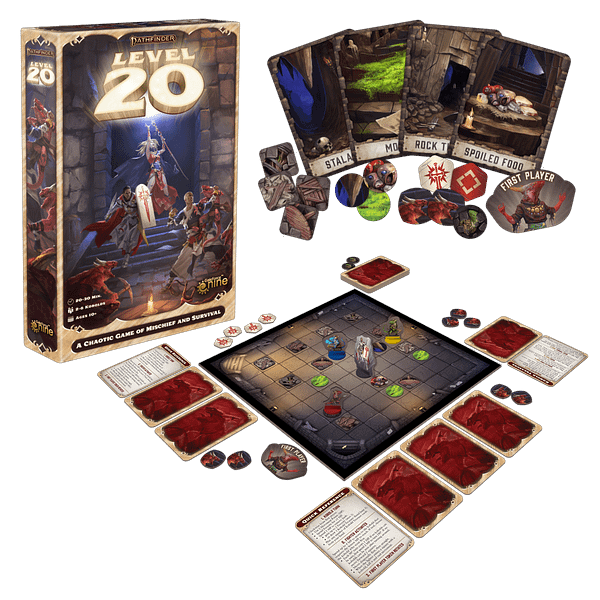 Paizo Forms New Board Game Partnership With Gale Force Nine