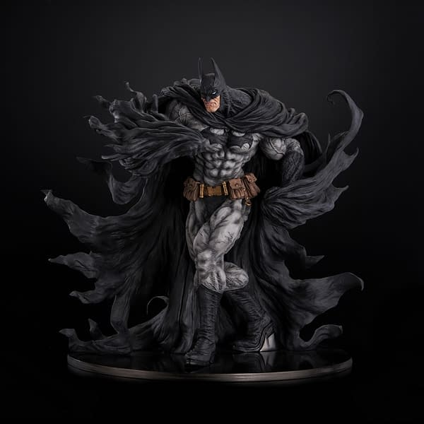 Batman the Dark Vigilante Receives New Statue from Union Creative