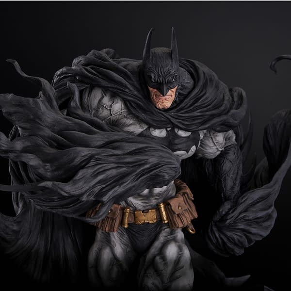 Batman the Dark Vigilante Receives New Statue from Union Creative
