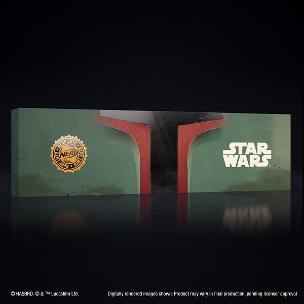 Hasbro Reveals NERF LMTD Star Wars The Boba Fett EE-3 Blaster