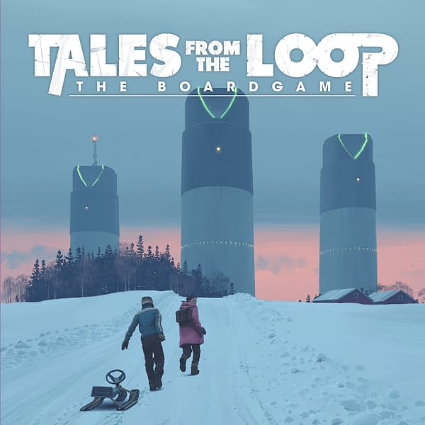 Tales From The Loop – The Board Game Will Release In Early February