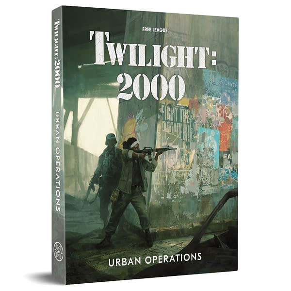 Twilight: 2000 Announces First Expansion With Urban Operations