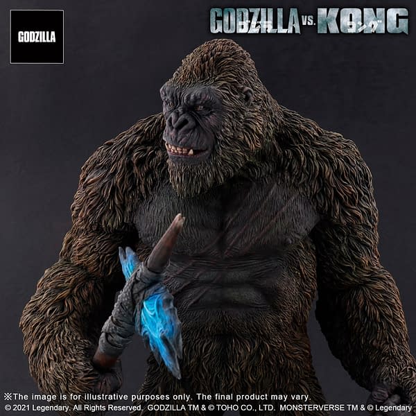 Kong Prepares for Battle With New Godzilla vs. Kong X-Plus Statue