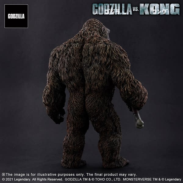 Kong Prepares for Battle With New Godzilla vs. Kong X-Plus Statue