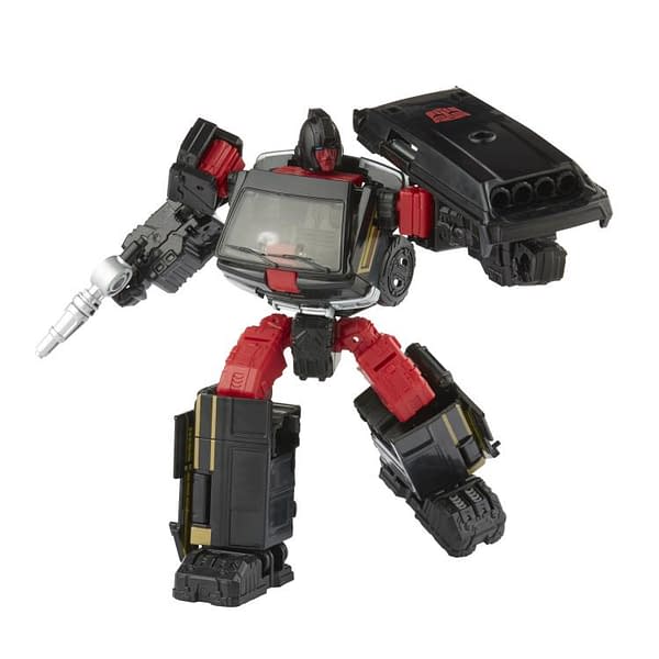 Transformers Generations Selects Deluxe DK-2 Guard Revealed by Hasbro