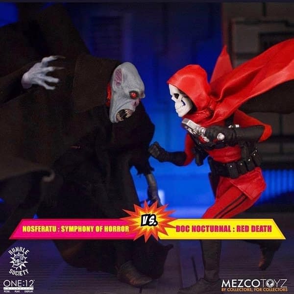 Mezco Toyz Teases Nosferatu: Symphony of Horror for One:12 Day