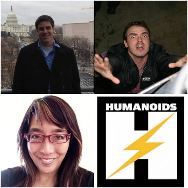 Humanoids Announce Four Hires, Including Executive Editor Jake Thomas
