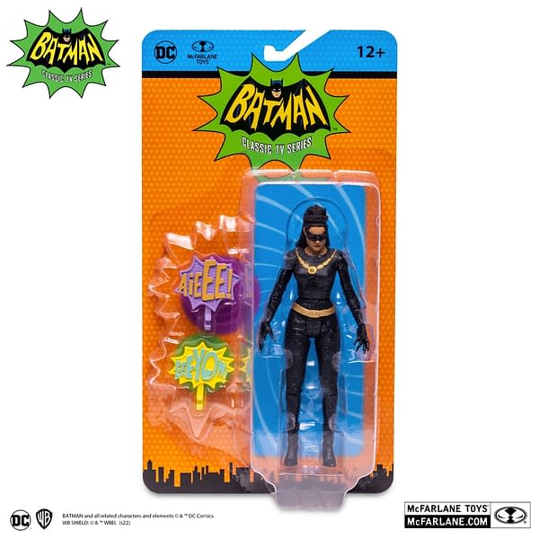 McFarlane Toys Reveals Catwoman and Penguin Batman 66' Figures