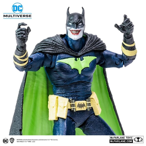 The Batman Who Laughs is Back with New McFarlane Toys Figure