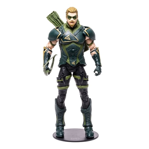 Injustice 2 Green Arrow Enters the Fight with New McFarlane Figure