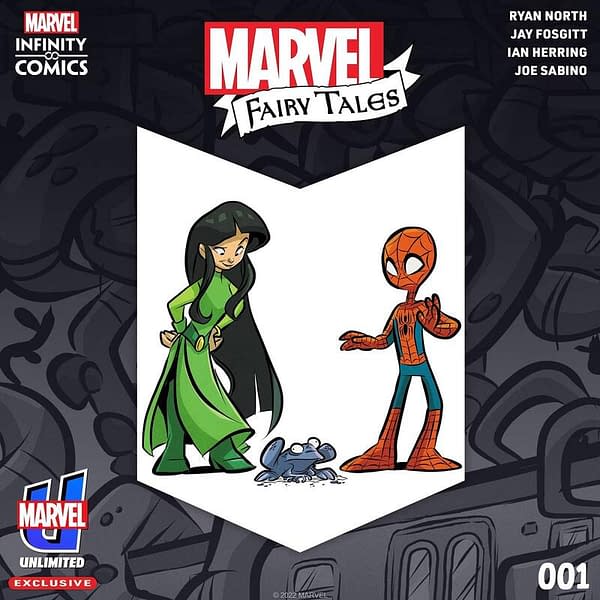 Spider-Man Stars in New Marvel Fairy Tales Infinity Comic