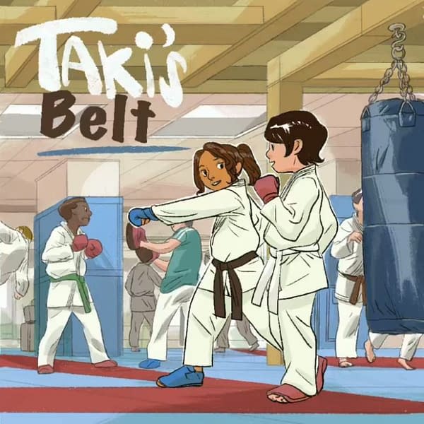 Fumio Obata Sells Taki's Belt Graphic Novel To HarperAlley