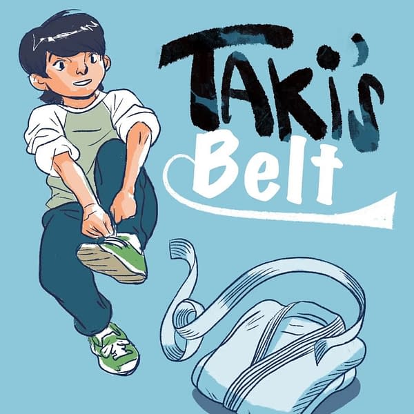 Fumio Obata Sells Taki's Belt Graphic Novel To HarperAlley
