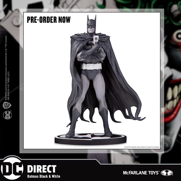 DC Direct Statues Are Back with Limited Batman: The Killing Joke Pieces