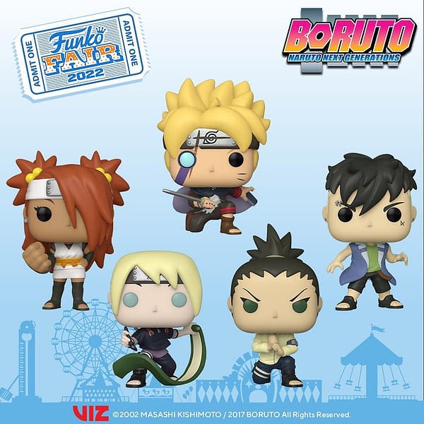 Funko Fair 2022 Day 1 Round-Up - Anime, Games, Music, and Movies
