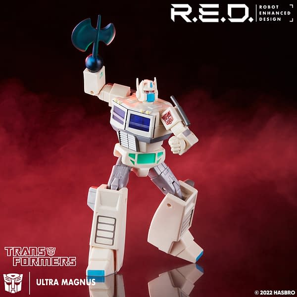 Transformers G1 Ultra Magnus Exclusive R.E.D Figure Arrives from Hasbro