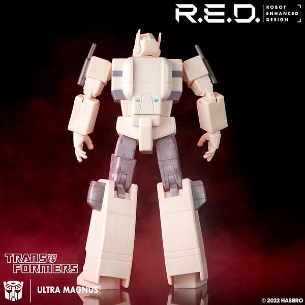 Transformers G1 Ultra Magnus Exclusive R.E.D Figure Arrives from Hasbro