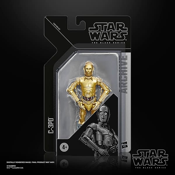 Hasbro Debuts First 2022 Star Wars Archive Collection Wave