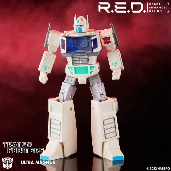 Transformers G1 Ultra Magnus Exclusive R.E.D Figure Arrives from Hasbro