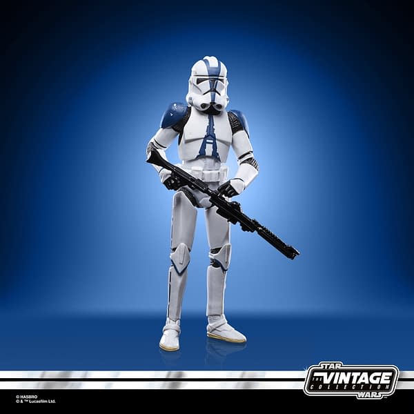 Hasbro Reveals Star Wars TVC 501st Clone Trooper Figure