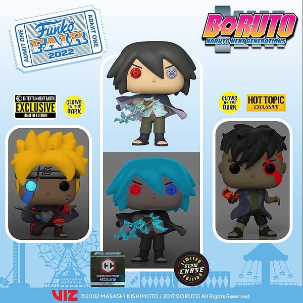 Funko Fair 2022 Day 1 Round-Up - Anime, Games, Music, and Movies