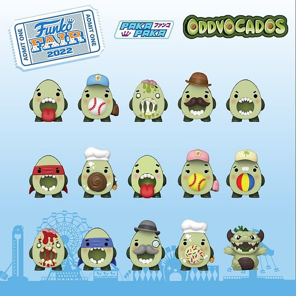 Funko Fair 2022 Day 1 Round-Up - Anime, Games, Music, and Movies