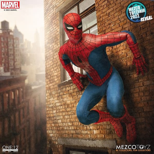 Mezco Toyz Fair Brings the Heat with TMNT, Spider-Man, and G.I. Joe