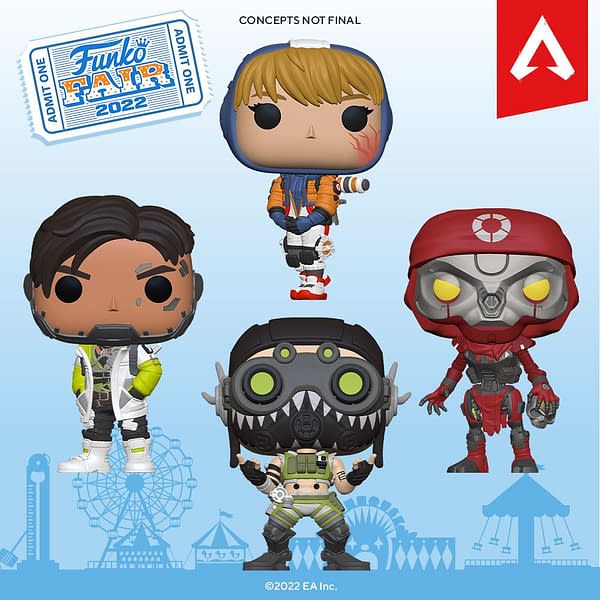 Funko Fair 2022 Day 1 Round-Up - Anime, Games, Music, and Movies