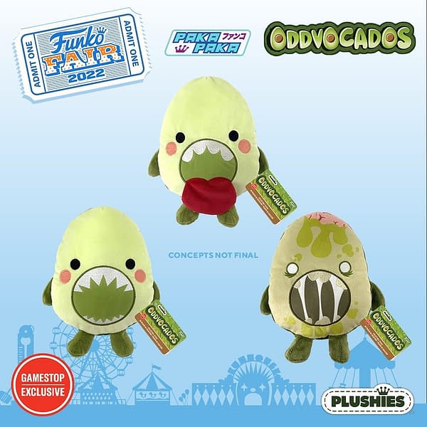 Funko Fair 2022 Day 1 Round-Up - Anime, Games, Music, and Movies