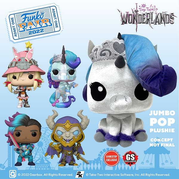 Funko Fair 2022 Day 1 Round-Up - Anime, Games, Music, and Movies