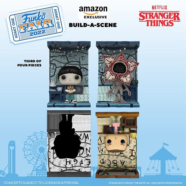 Funko Fair 2022 Day 2 Round-Up: FNAF, Deluxe Sets, NASCAR and More
