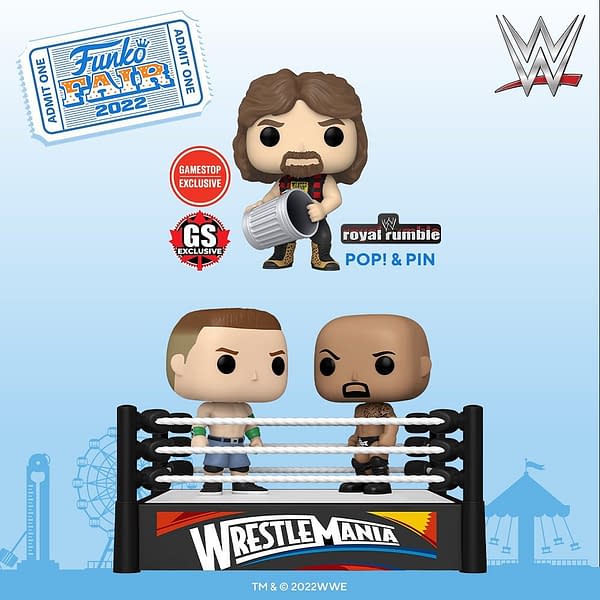 Funko Fair 2022 Day 3 Round-Up - WWE, MLB, NBA, and Marvel
