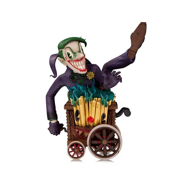 The Joker DC Artist Alley Statue Arrives with a New DC Direct Drop