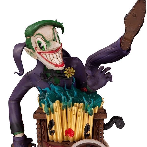 The Joker DC Artist Alley Statue Arrives with a New DC Direct Drop