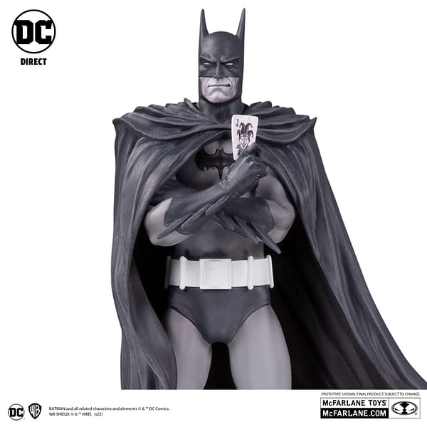 DC Direct Statues Are Back with Limited Batman: The Killing Joke Pieces