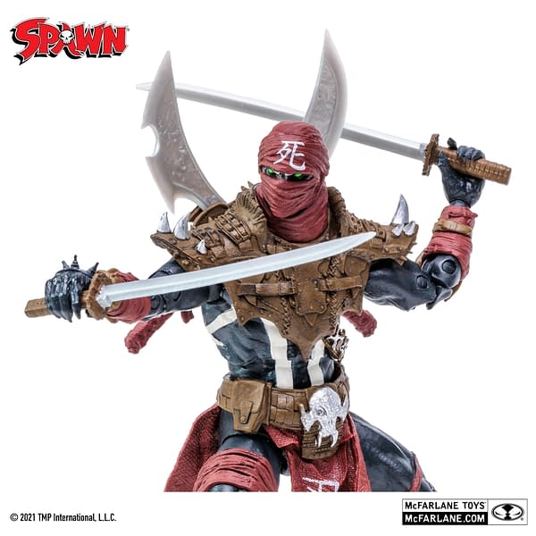 McFarlane Debuts Spawn's Universe Deluxe Spawn and Ninja Spawn