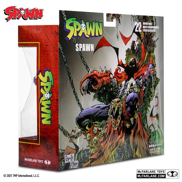 McFarlane Debuts Spawn's Universe Deluxe Spawn and Ninja Spawn