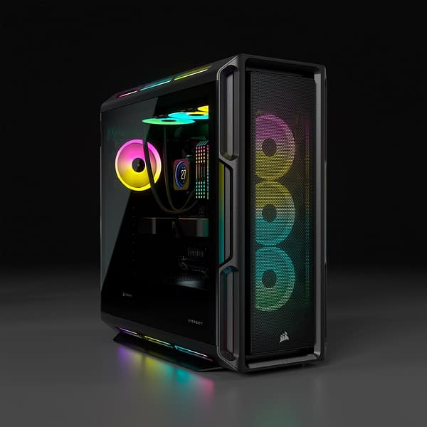 CORSAIR Officially Launches 5000T RGB Mid-Tower Case