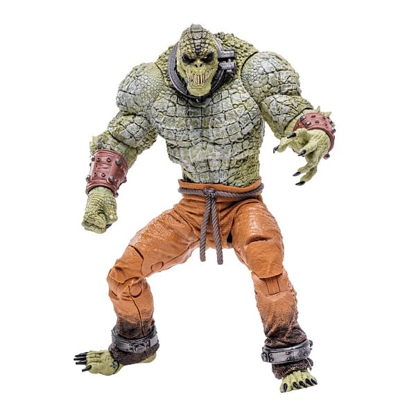 Batman: Arkham Asylum Killer Croc Breaks Free with McFarlane Toys