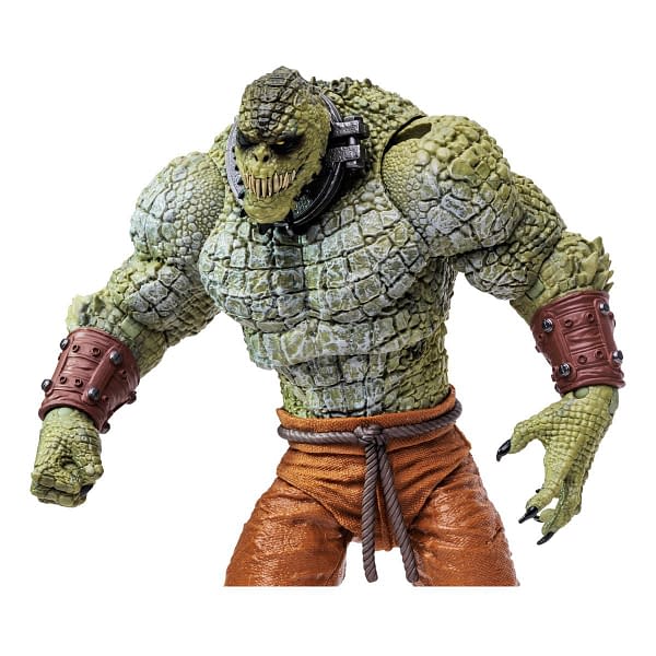 Batman: Arkham Asylum Killer Croc Breaks Free with McFarlane Toys