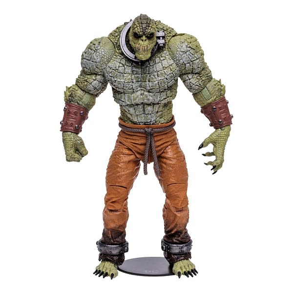 Batman: Arkham Asylum Killer Croc Breaks Free with McFarlane Toys