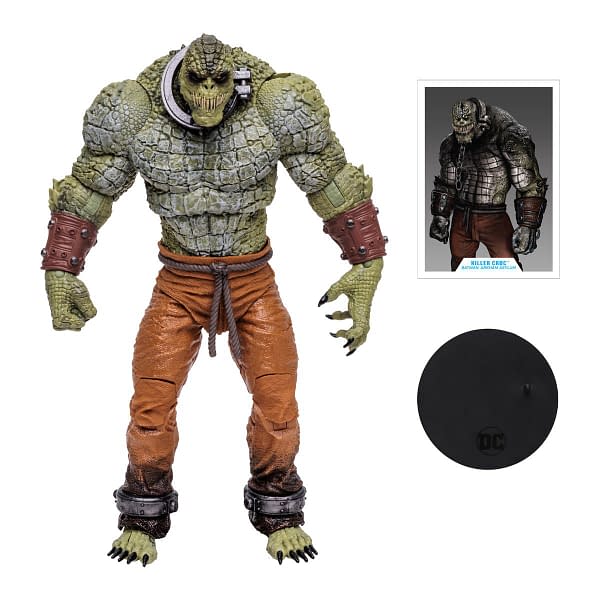 Batman: Arkham Asylum Killer Croc Breaks Free with McFarlane Toys